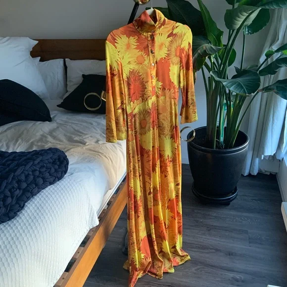 Ellery Soirée Mock Neck Dress - Picture 2 of 8